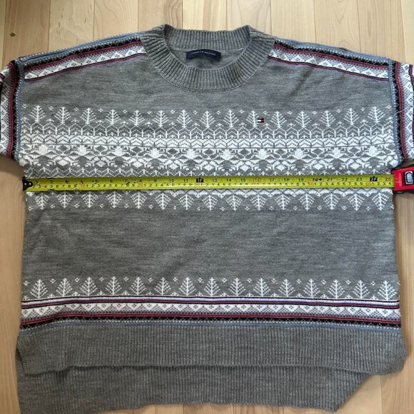 Tommy Hilfiger Knit Sweater – Nordic Pattern, Classic Fit - Picture 7 of 8